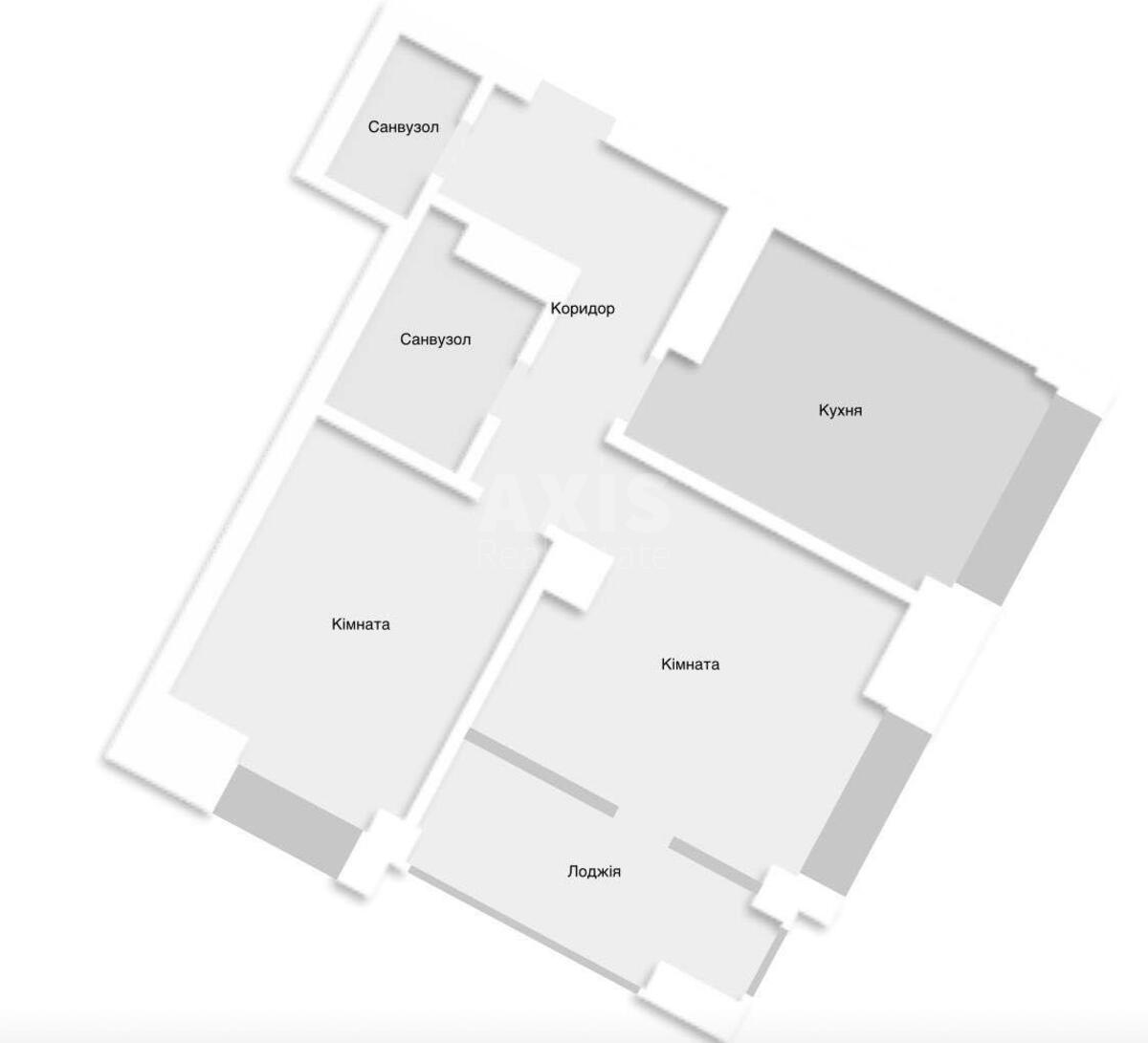 2k apartment vul. Zarichna 16574460