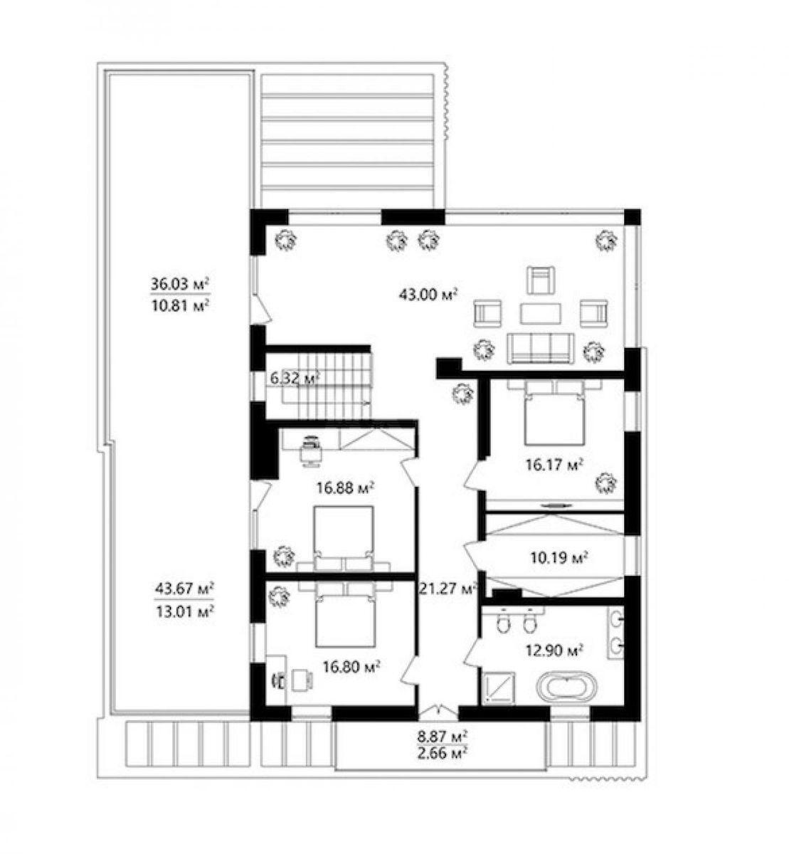 House vul. Central'na, 335m2, Kyiv city579731