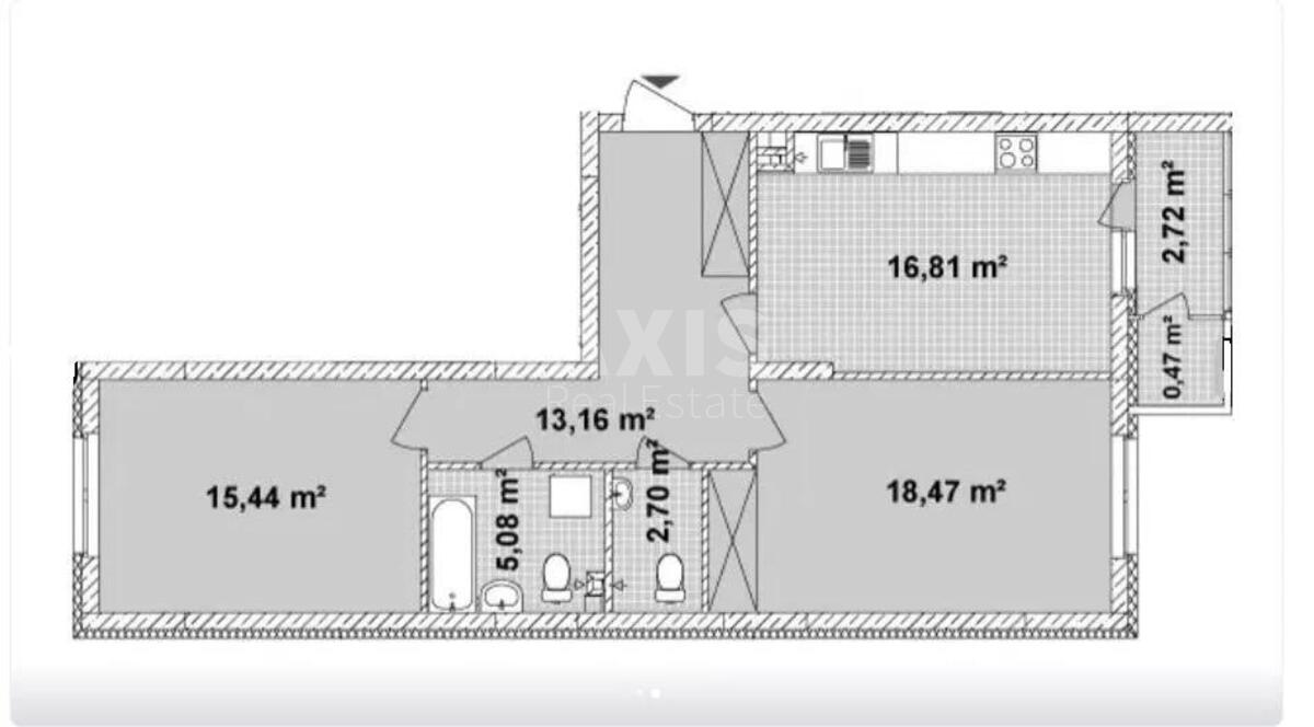 2к квартира ул. Выговского Ивана 10Б622941