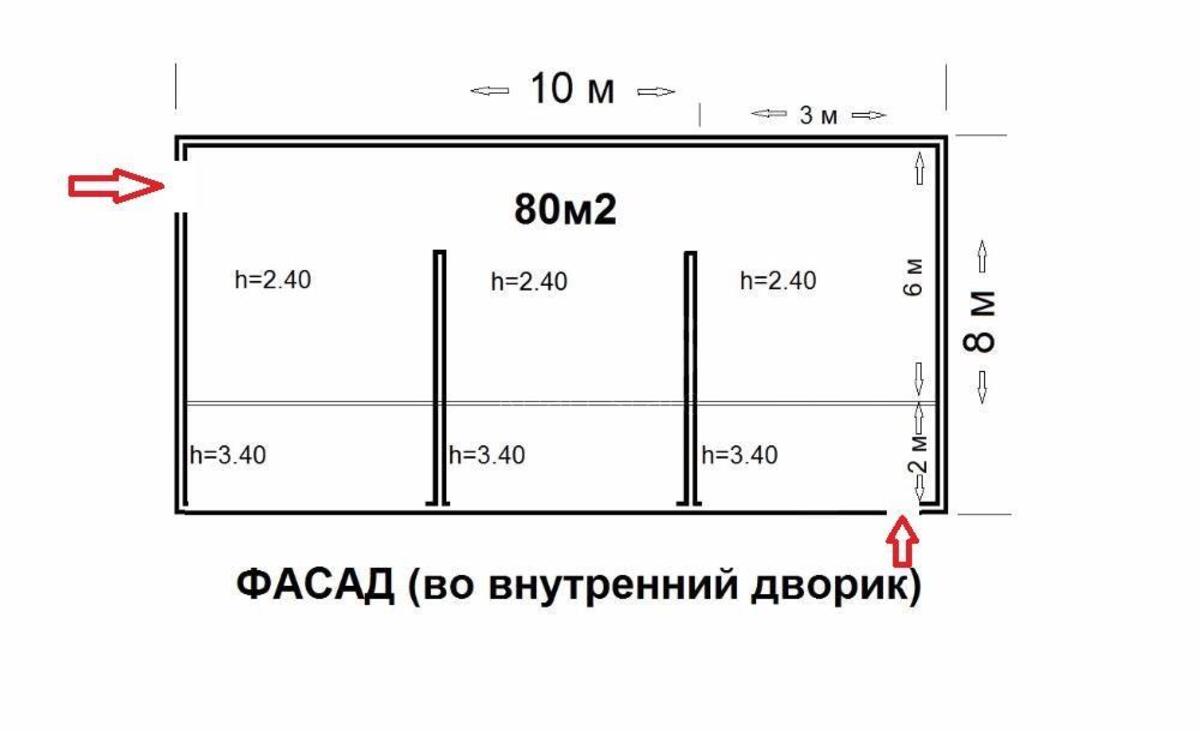 Объект торговли шоссе Харьковское 19А, 100м2635412