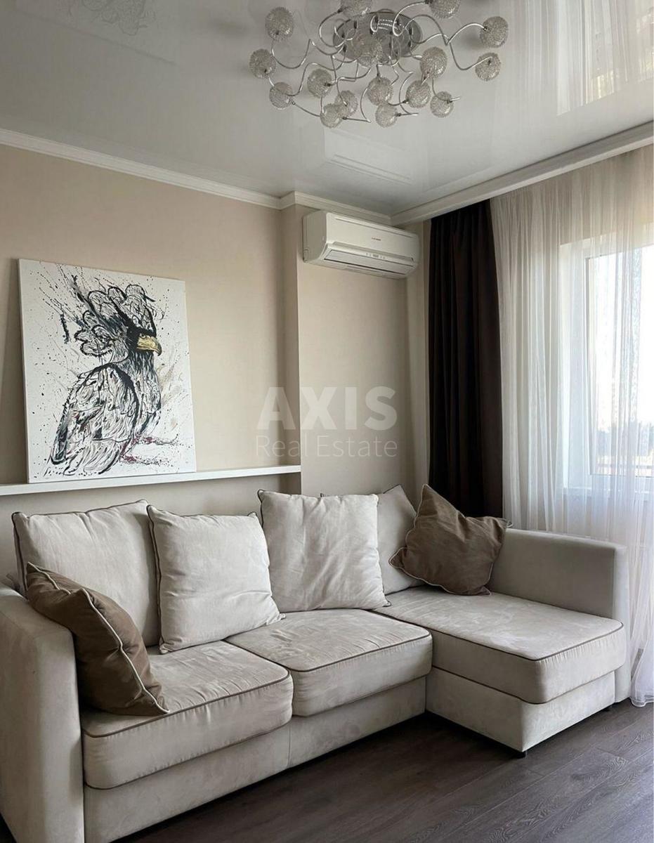 2k apartment vul. Metrologichna 11Б3