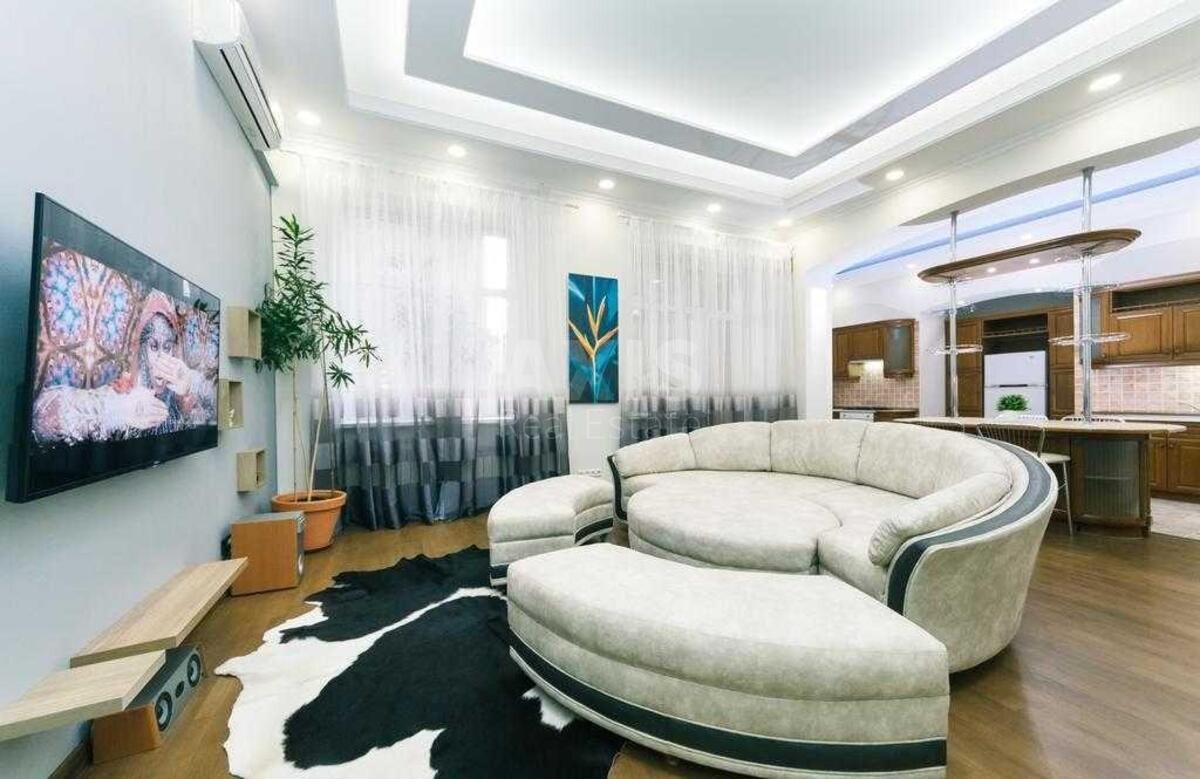 1k apartment vul. Antonovycha 24Б597613