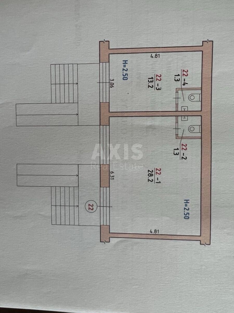 Объект торговли ул. Уинстона Черчилля 25, 45м2613858