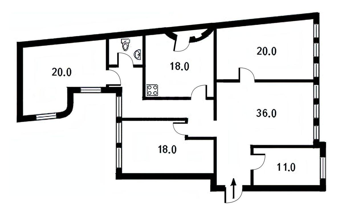 Office vul. Gonchara Olesja 44, 135m2584228