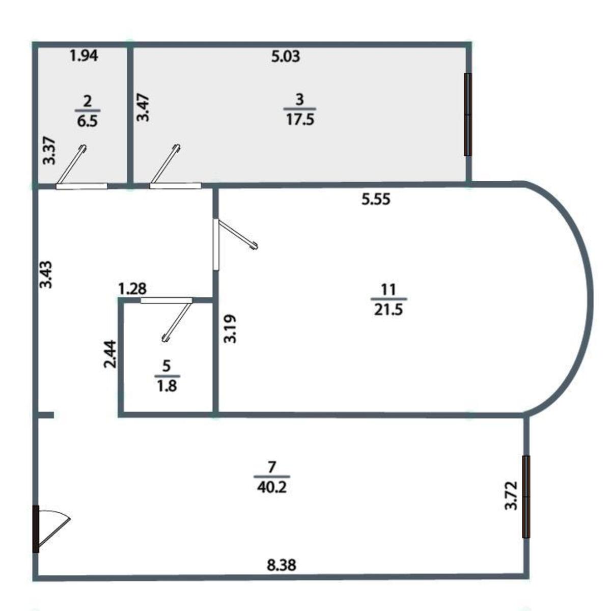 2k apartment pr-t Volodimira Іvasyuka 2Г6174913