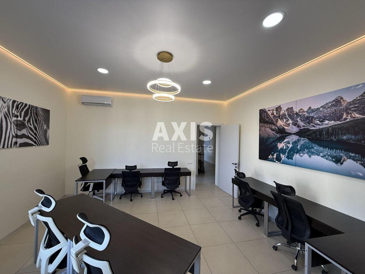 Office uzv. Klovs'kyj 7, 130m2537522