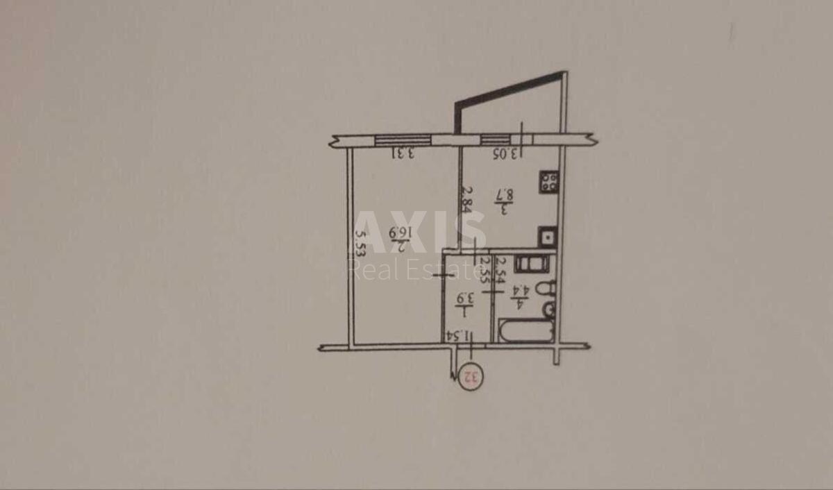 1k apartment vul. Petra Kalnyshevs'kogo 145754312
