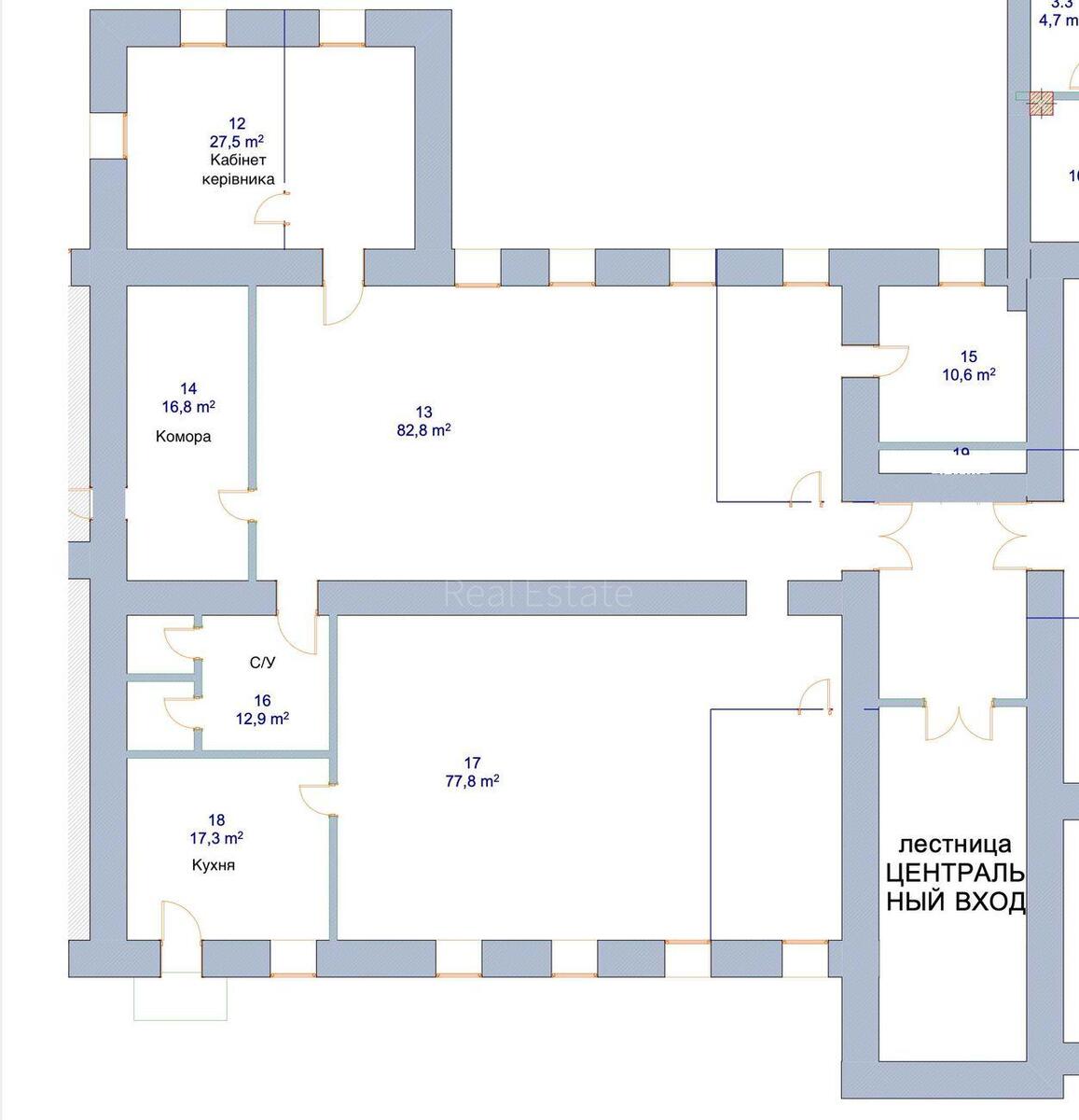 Office vul. Volodymyrs'ka 10, 260m26203215