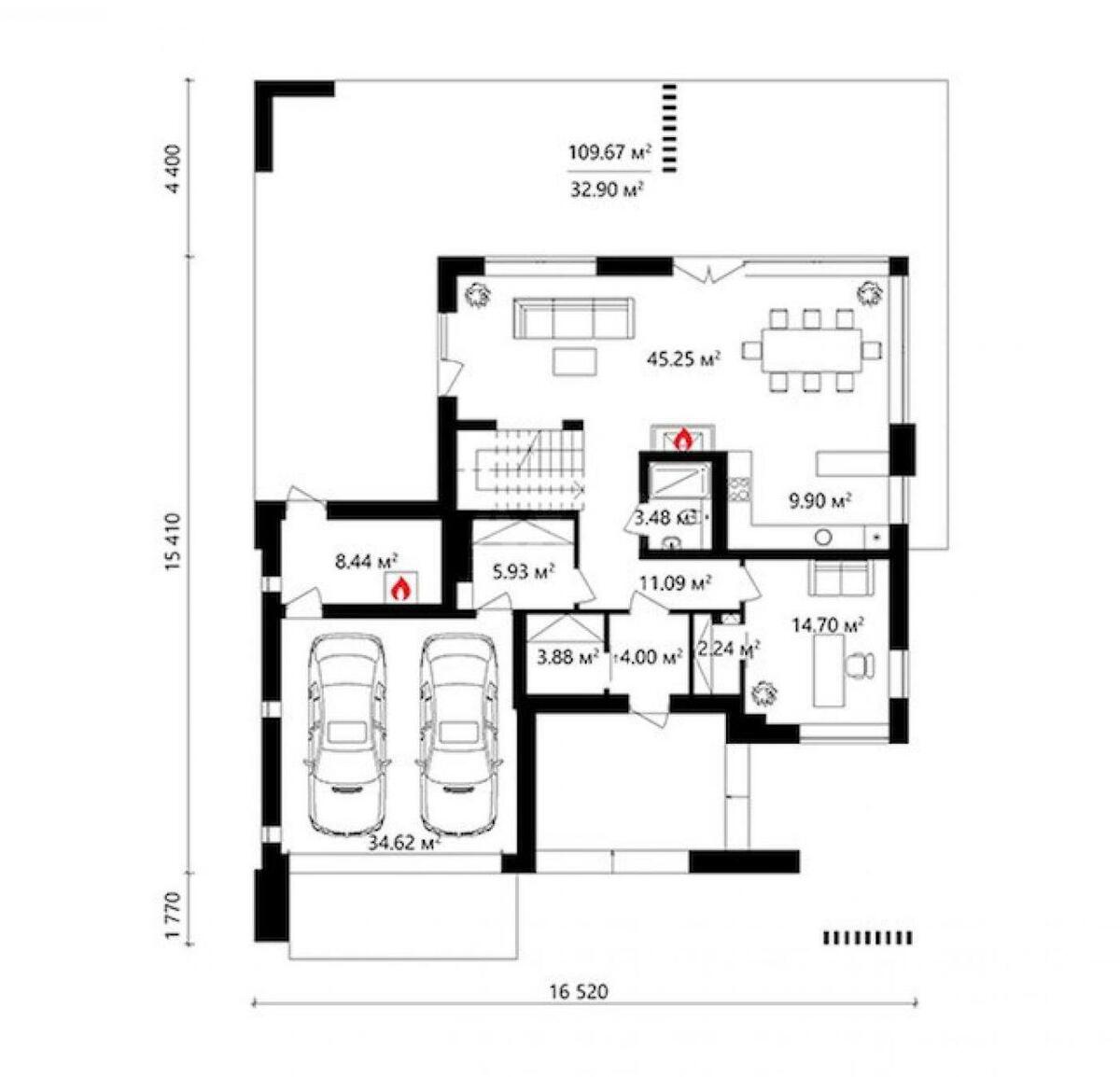 House vul. Central'na, 335m2, Kyiv city579732