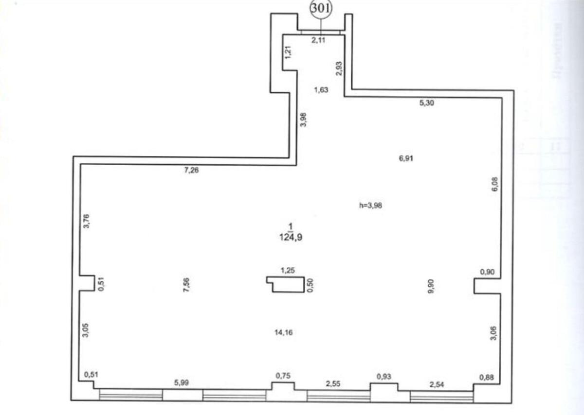 Office vul. Volodymyrs'ka 86А, 125m2636501