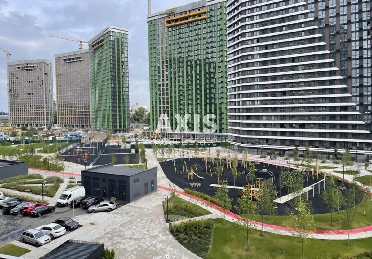 3k apartment nab. Dniprovs'ka 15К495763