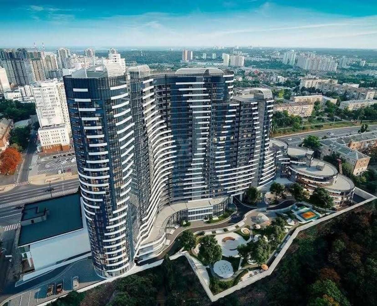 1k apartment uzv. Klovs'kyj 20