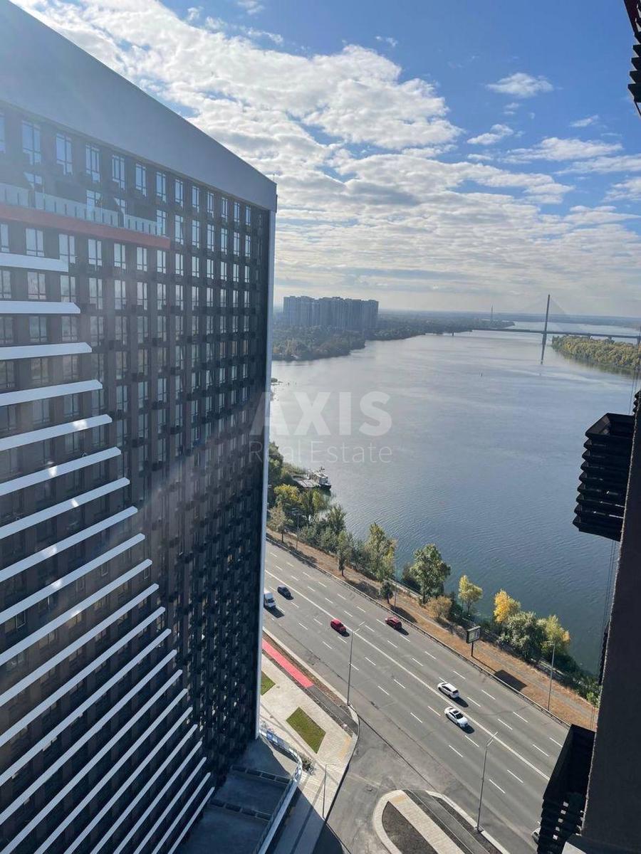 1k apartment nab. Dniprovs'ka 15