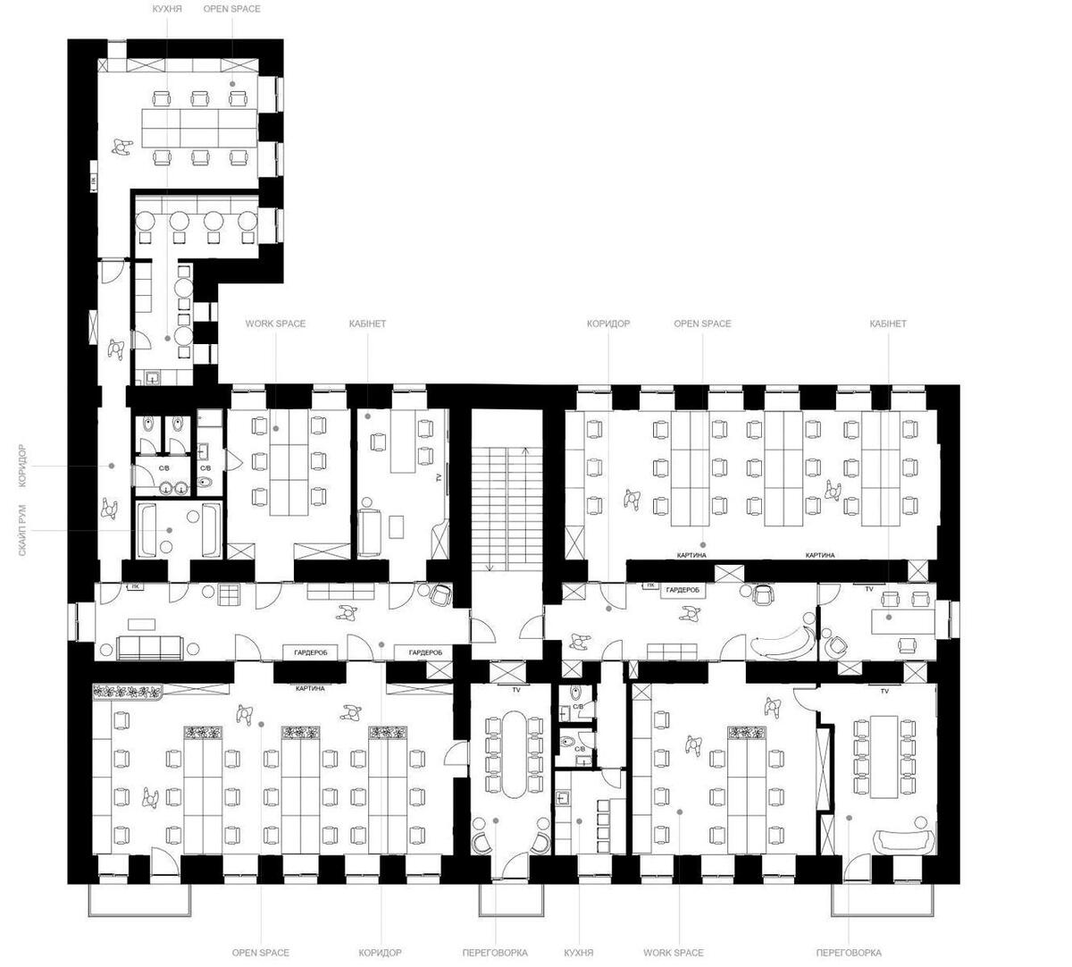 Office vul. Hmel'nyc'kogo Bogdana 51, 570m26002116