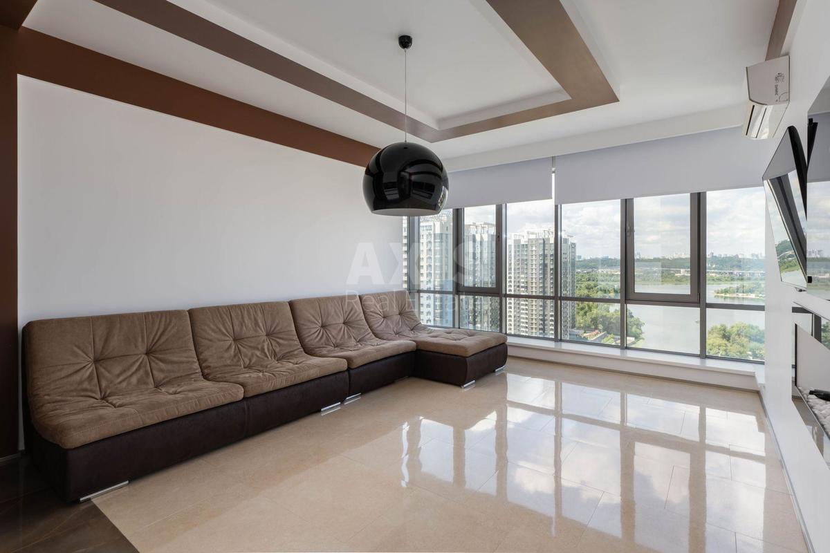 2k apartment nab. Dniprovs'ka 140