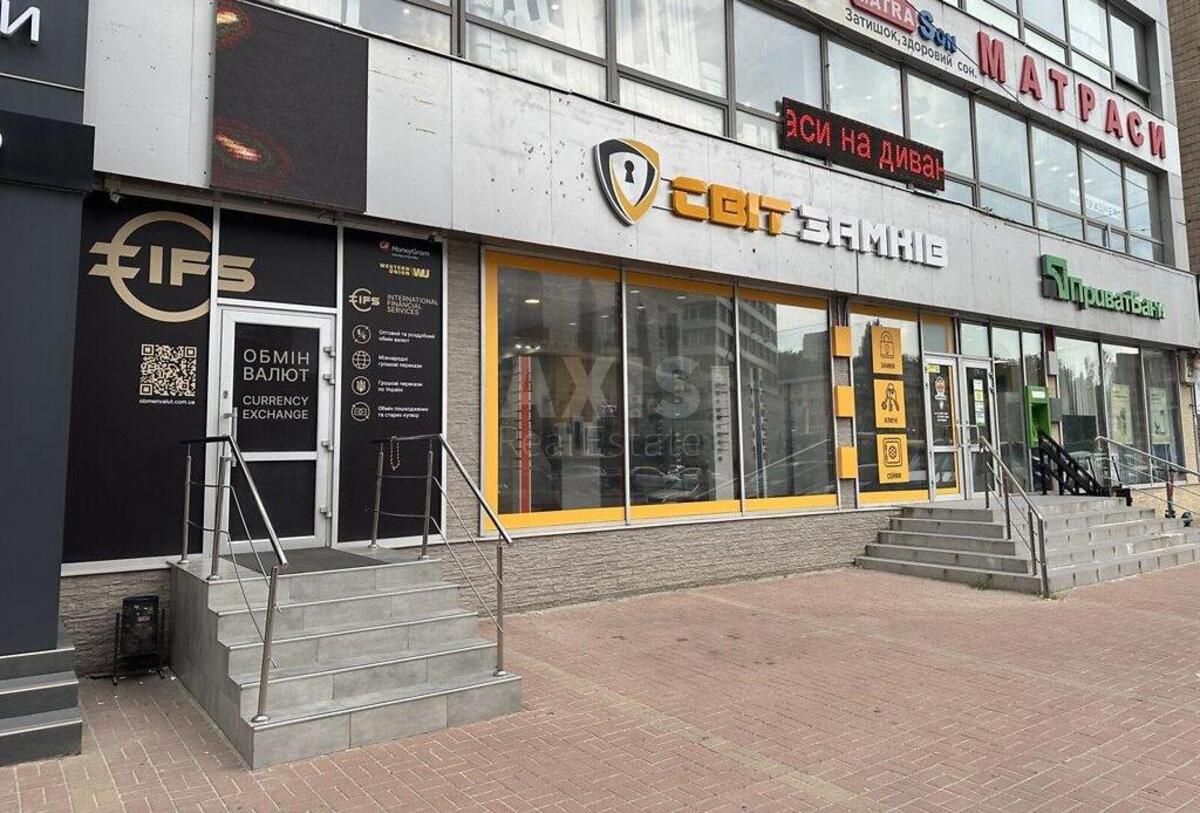 Об'єкт торгівлі вул. Глибочицька 29/31, 155м260923