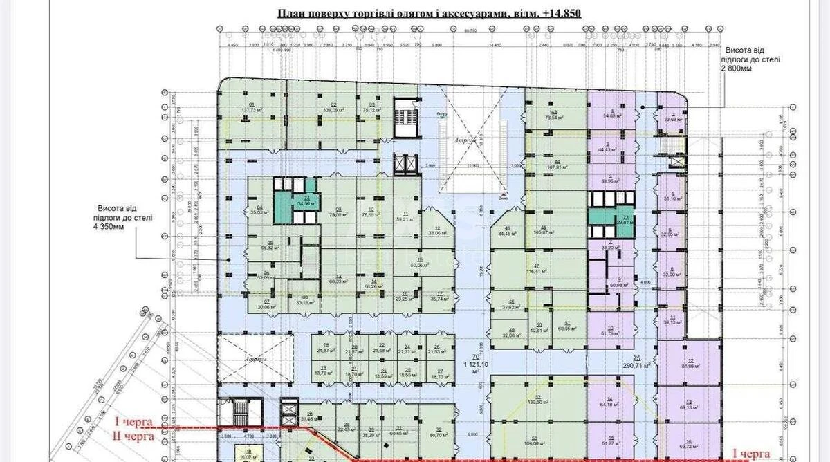Trade object vul. Zarichna 45, 25000m27121815