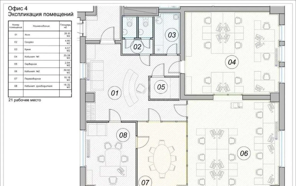 Офис ул. Антоновича 33В, 152м2685239