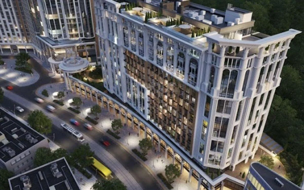 2k apartment vul. Glybochyc'ka 73