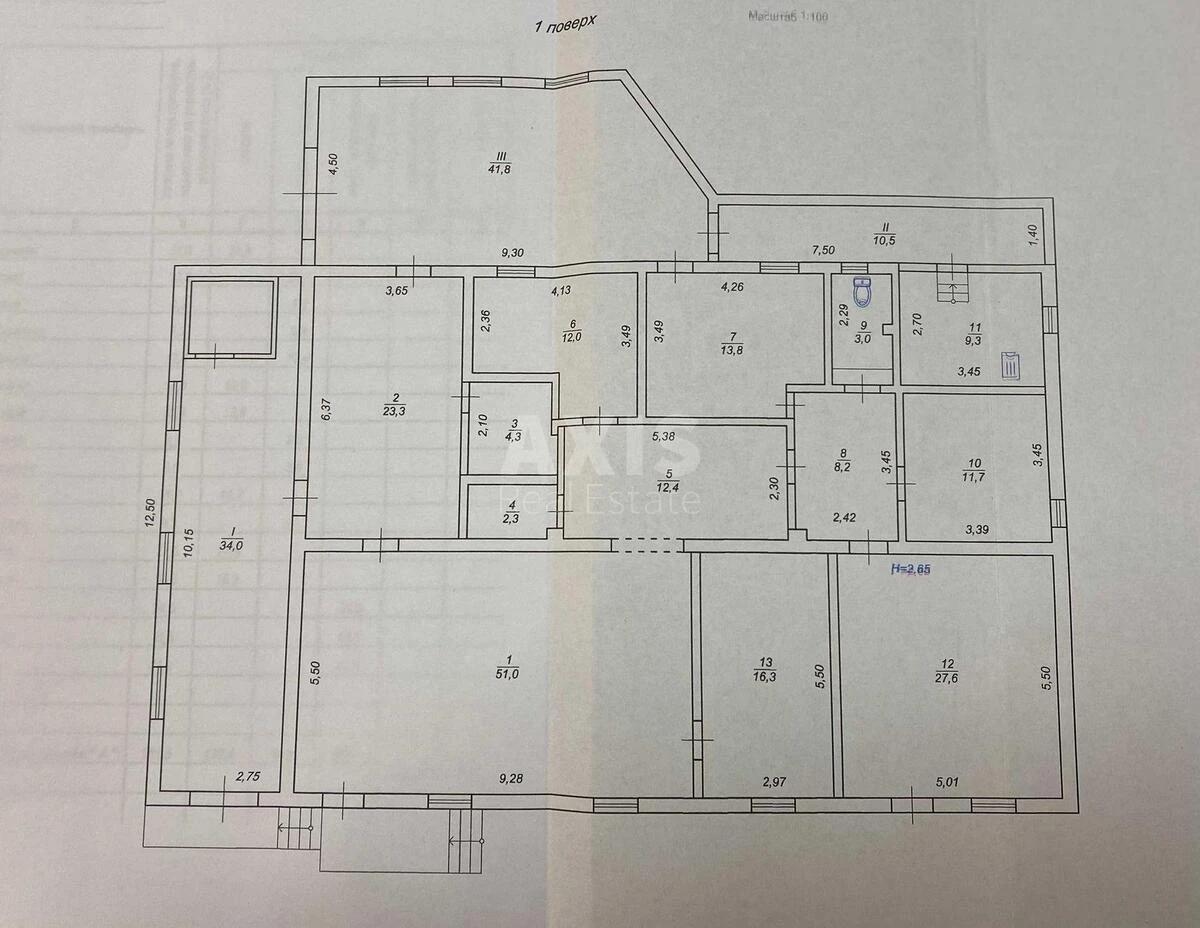 Office vul. Boguns'ka 38, 281m2625238