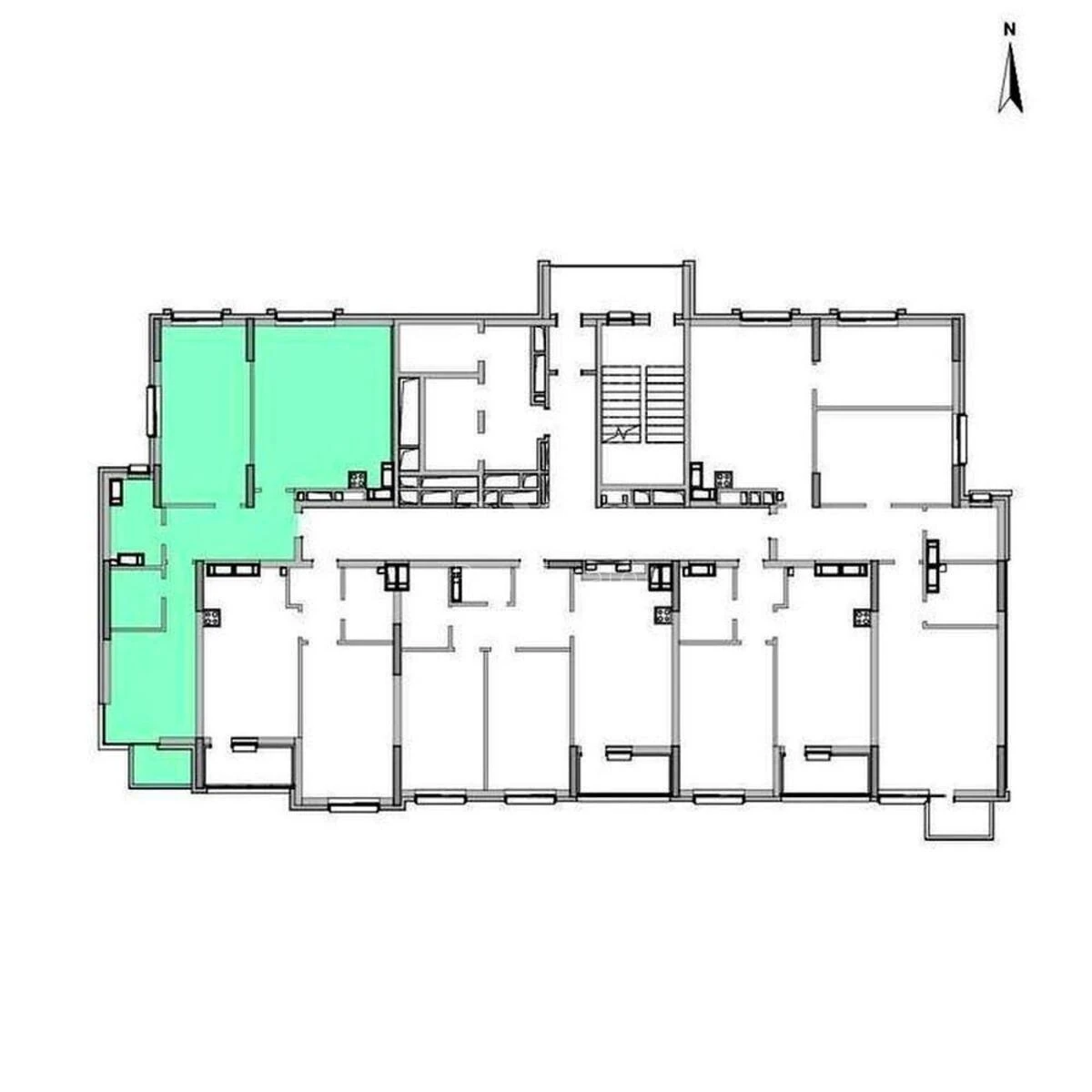 2к квартира ул. Евгения Коновальца 30644864