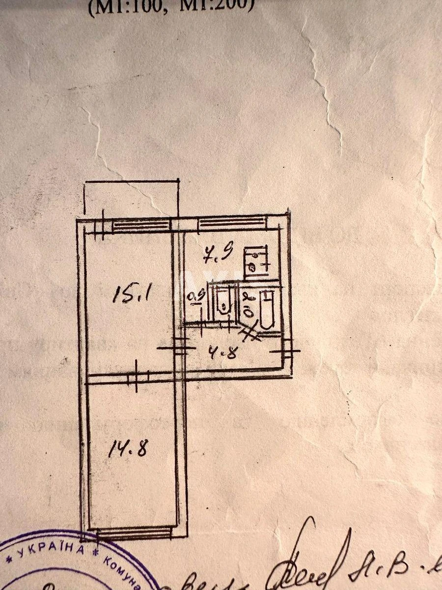 2k apartment vul. Kurnatovs'kogo 24534216
