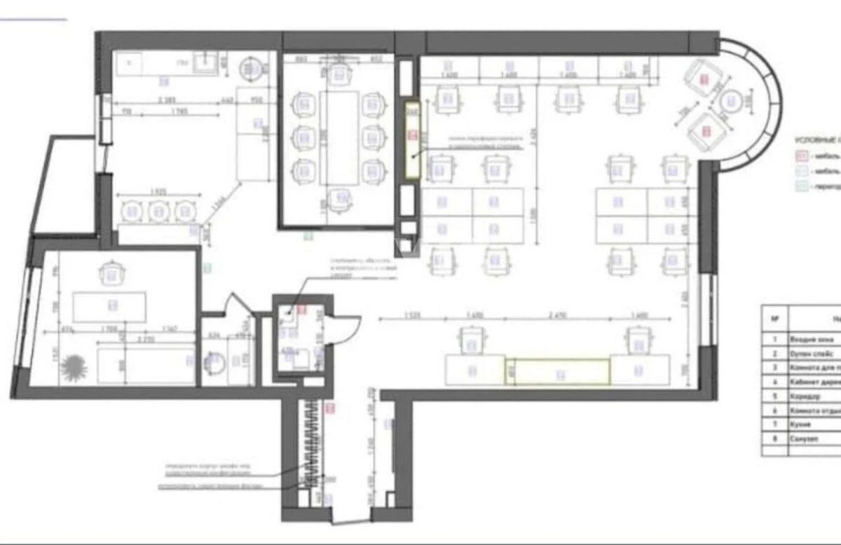 Office vul. Knyaziv Ostrozkykh 46/2, 122m26512910