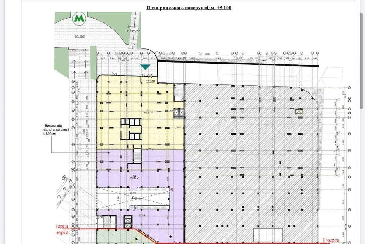 Объект торговли ул. Заречная 45, 25000м27121812