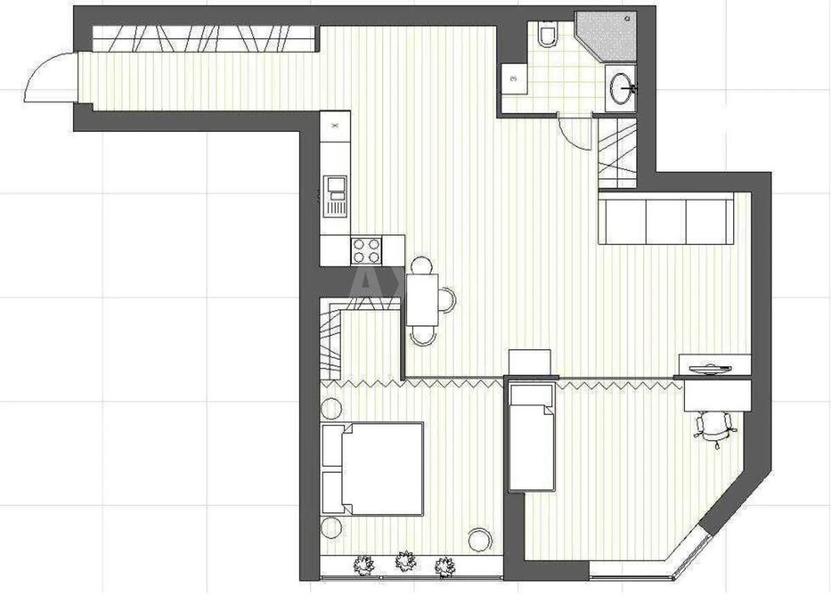3k apartment vul. Hetmana Kyryla Rozumovskoho 197156511