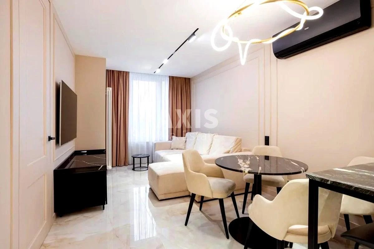 2k apartment nab. Dniprovs'ka 18639891