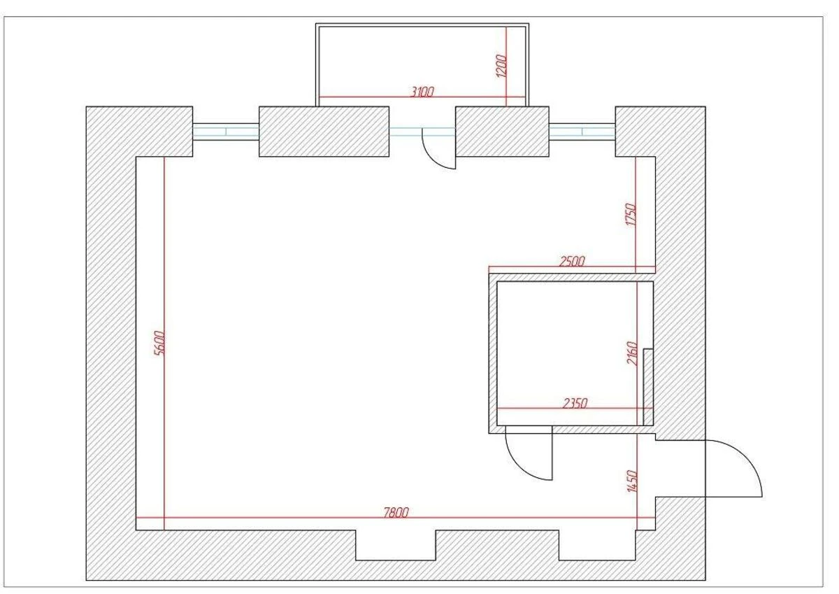 1k apartment vul. Saksagans'kogo 13/426154811