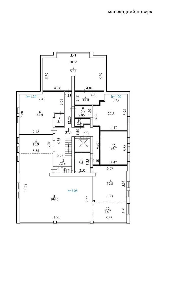 Service object vul. Kryms'ka 6, 2103m26620716