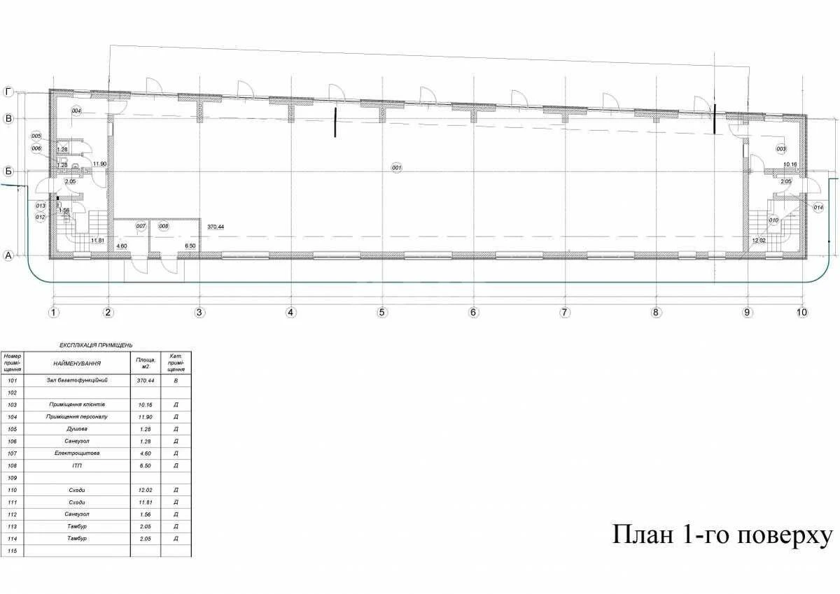 Объект торговли ул. Метрологическая 11А, 901м2648674