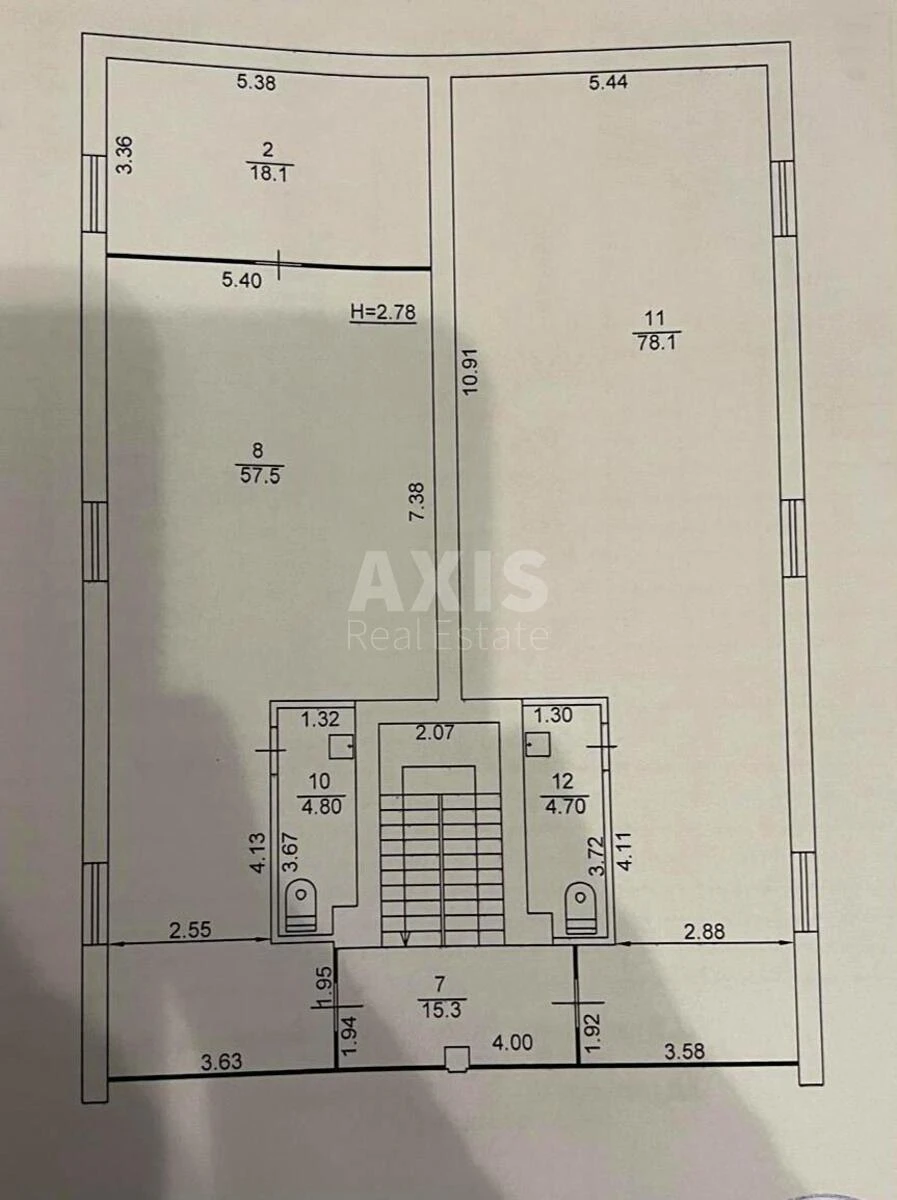 Office vul. Syrec'ka 54, 408m2622818