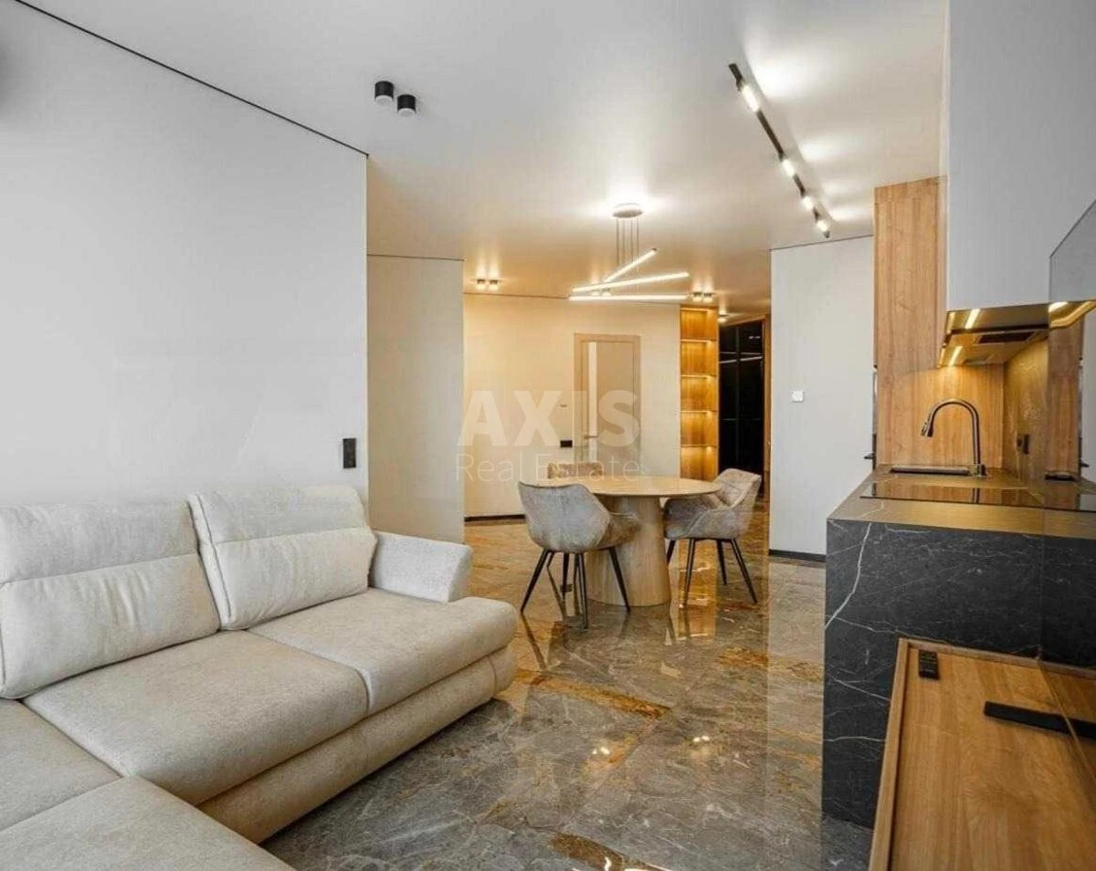 3k apartment nab. Dniprovs'ka 1562749