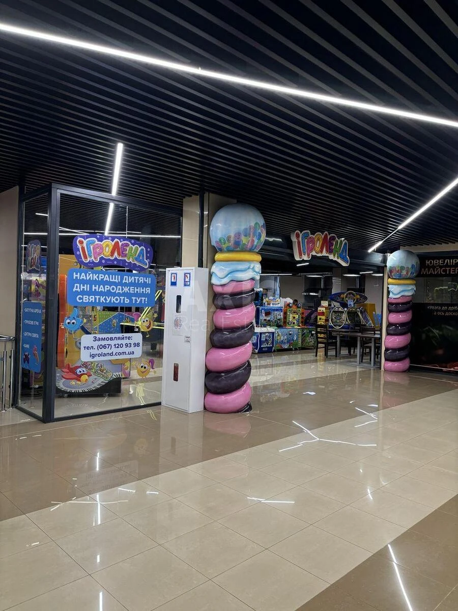 Объект торговли ул. Лятошинского 14, 50м2544595