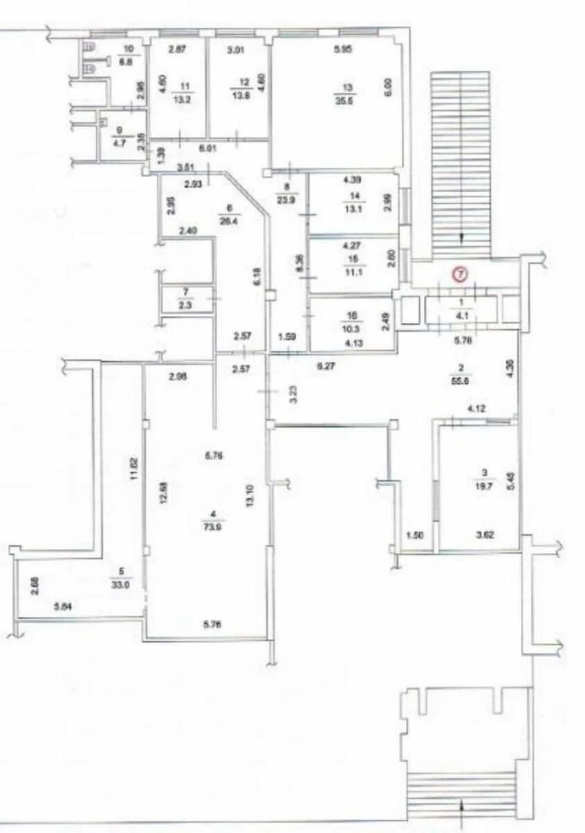 Trade object vul. Surykova 3А, 330m2674241