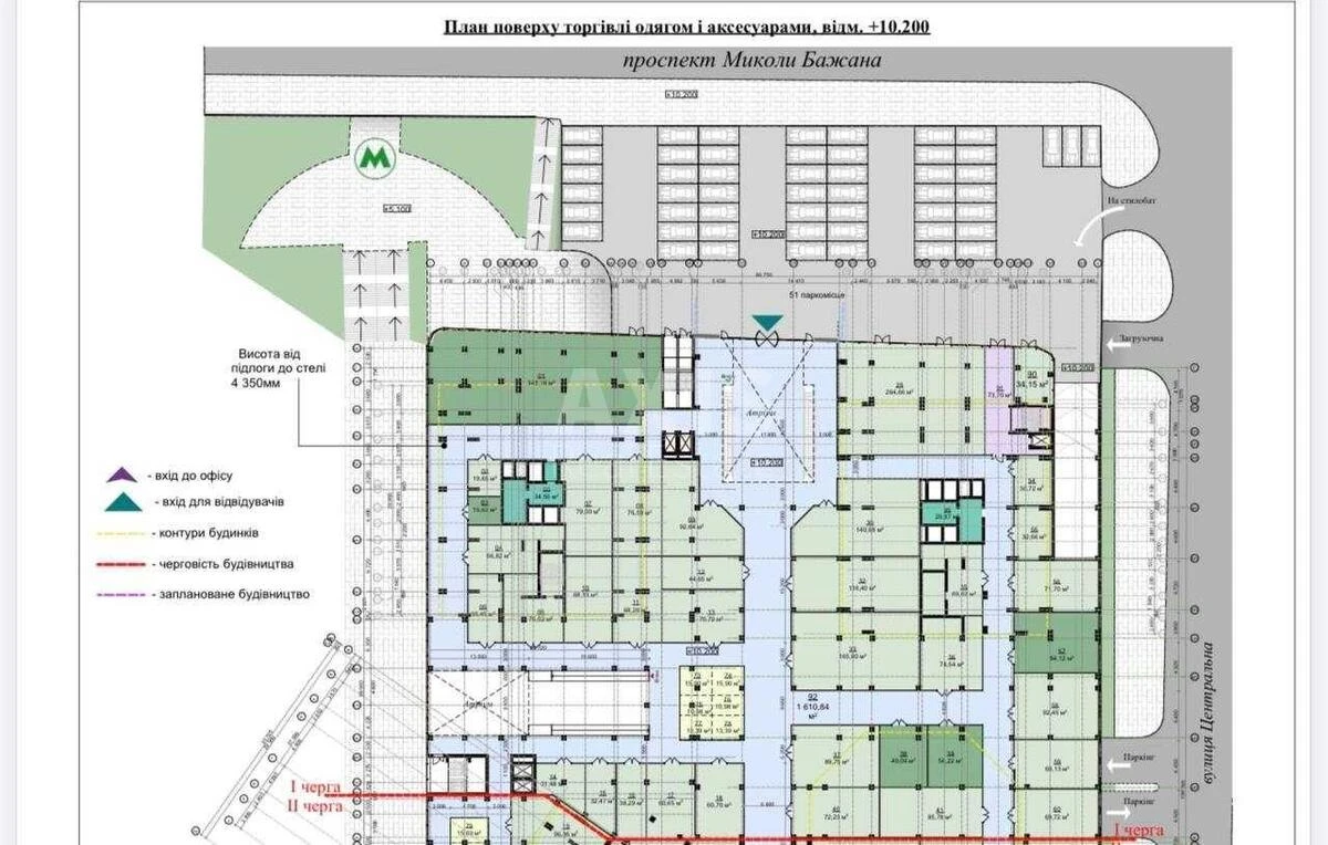 Trade object vul. Zarichna 45, 25000m27121814
