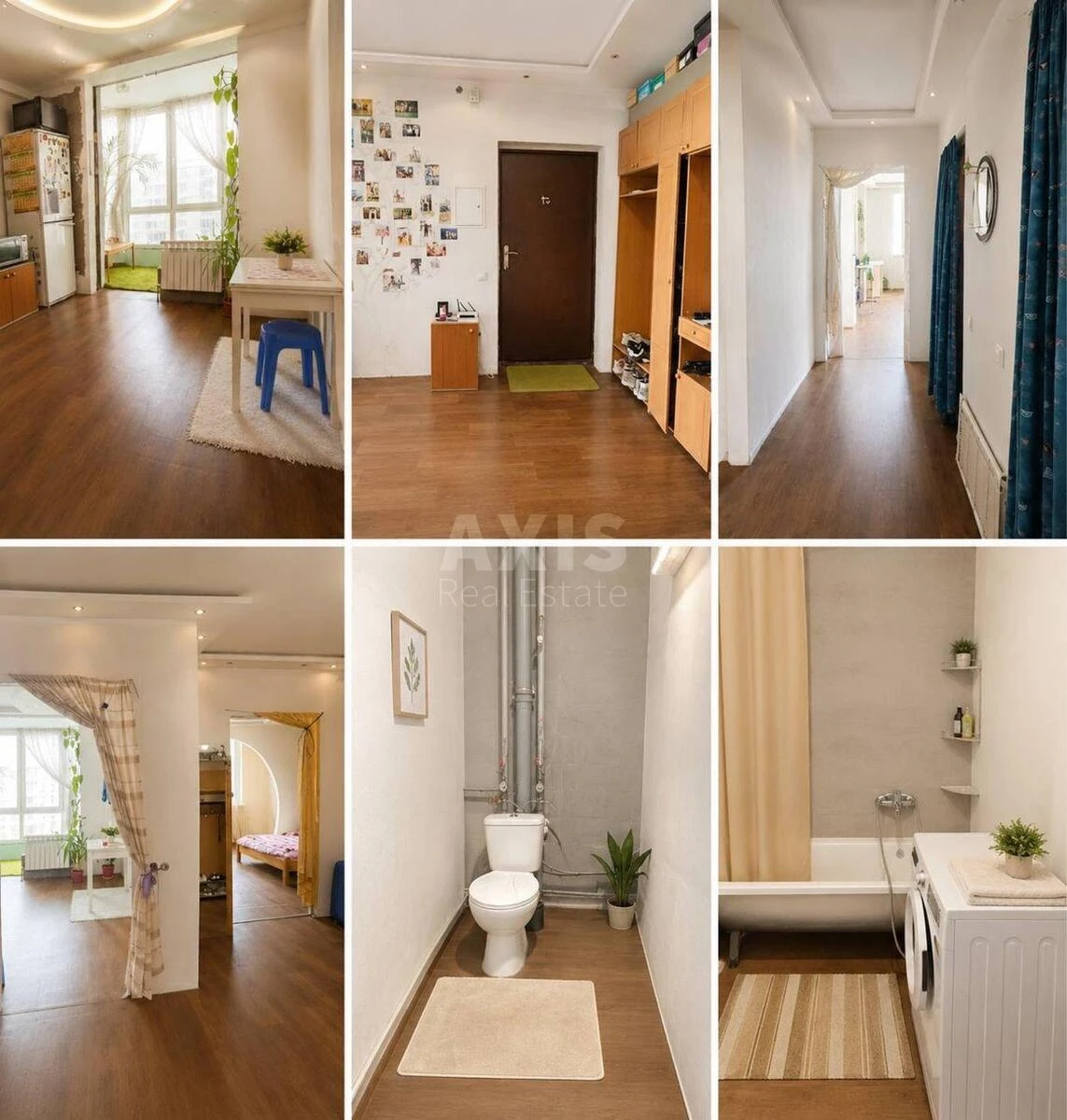 2k apartment vul. Chavdar Jelyzavety 1716623