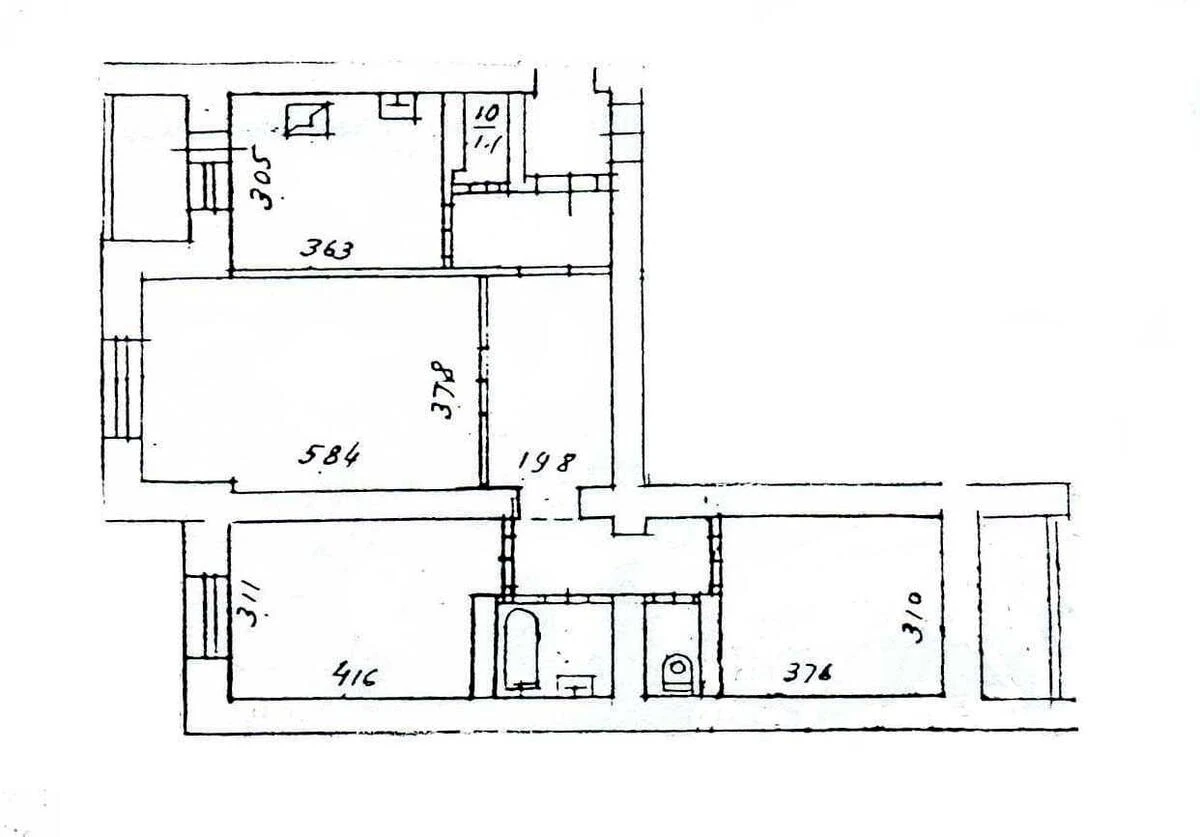 3k apartment vul. Andriya Verkhohlyada 26938218