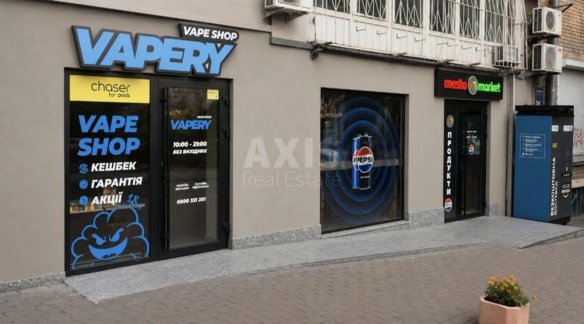 Trade object vul. Zlatoustivs'ka 26, 20m2708650