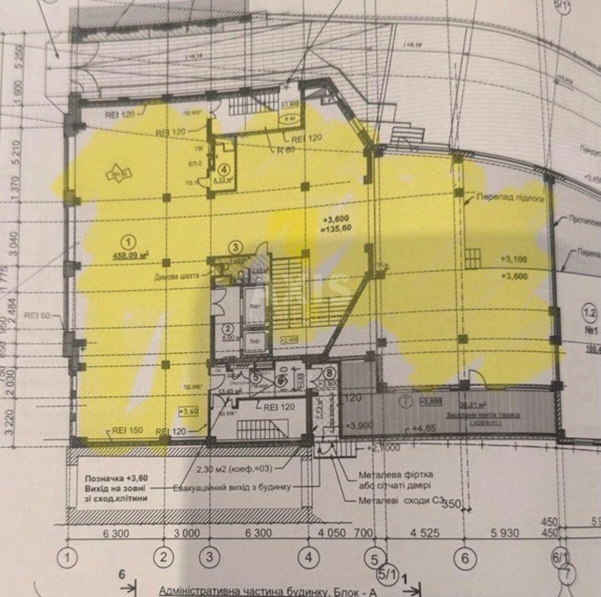 Service object vul. Saksagans'kogo 80, 746m2643651