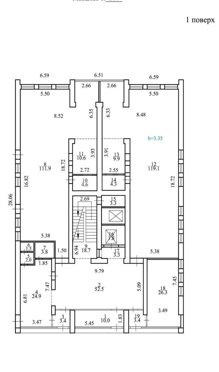Объект сервиса ул. Крымская 6, 2103м26620719