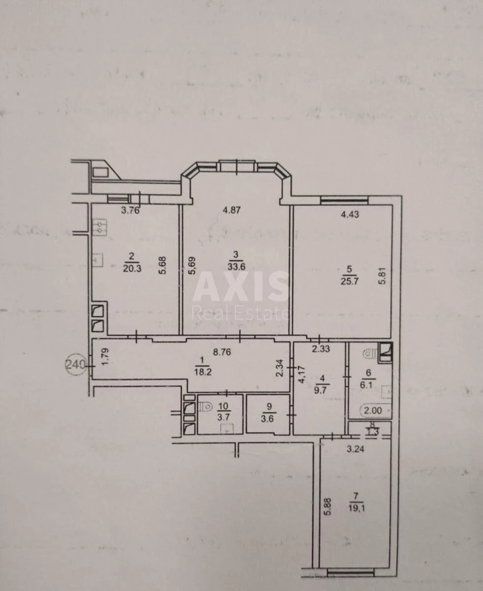 3к квартира ул. Евгения Коновальца 32Б583417