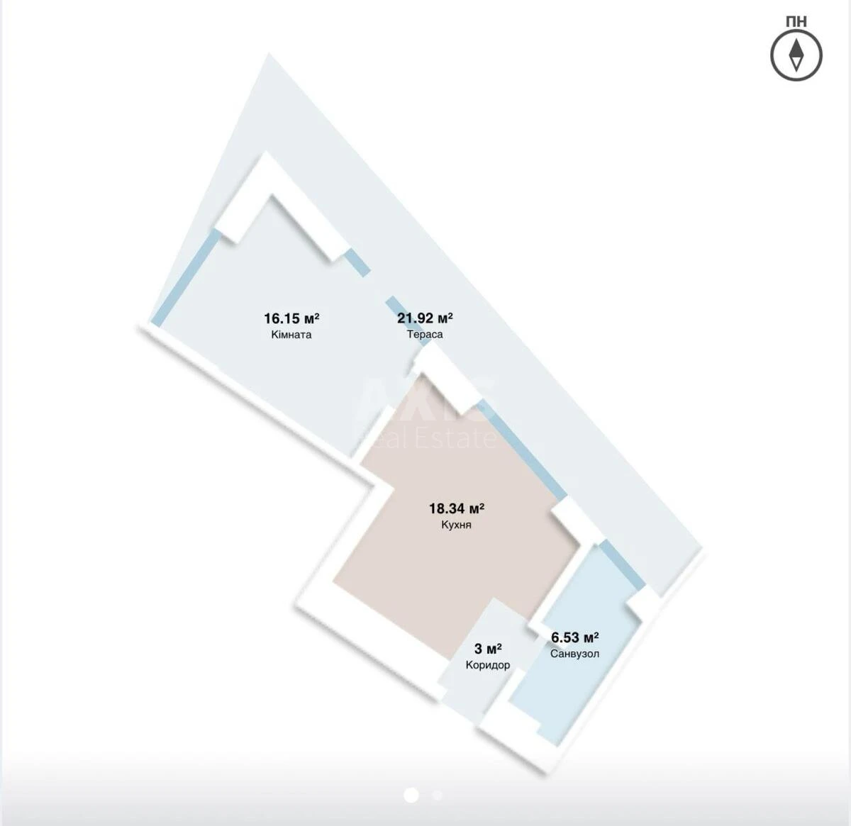 2k apartment vul. Zabolotnogo Akademika 1644096