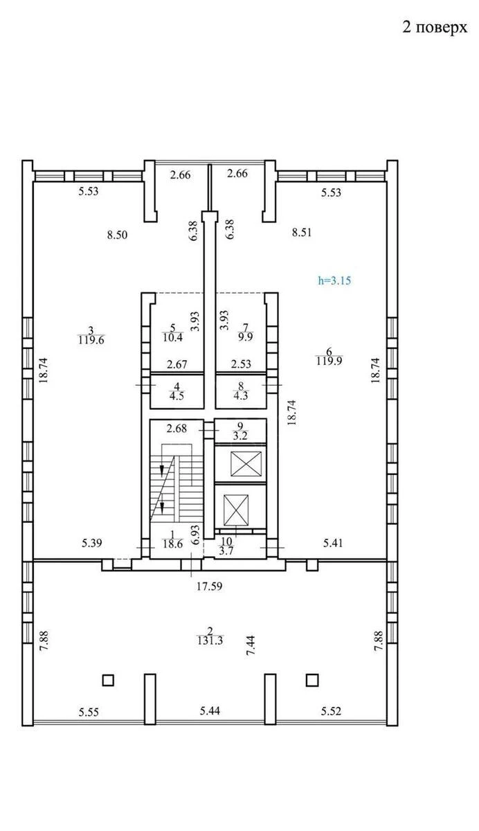Объект сервиса ул. Крымская 6, 2103м26620720