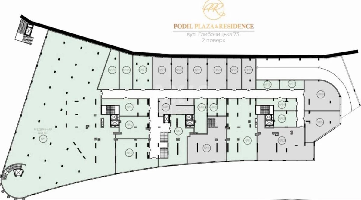 Trade object vul. Glybochyc'ka 73, 1400m2651530