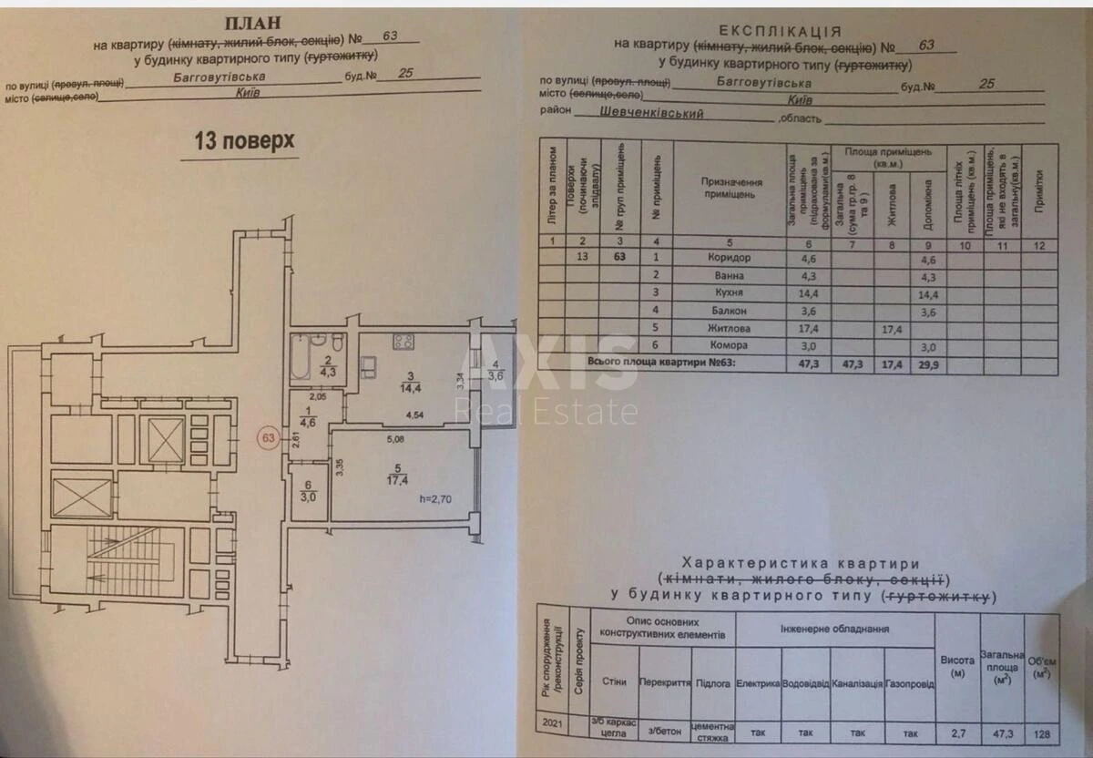 1к квартира ул. Загоровская 17667115