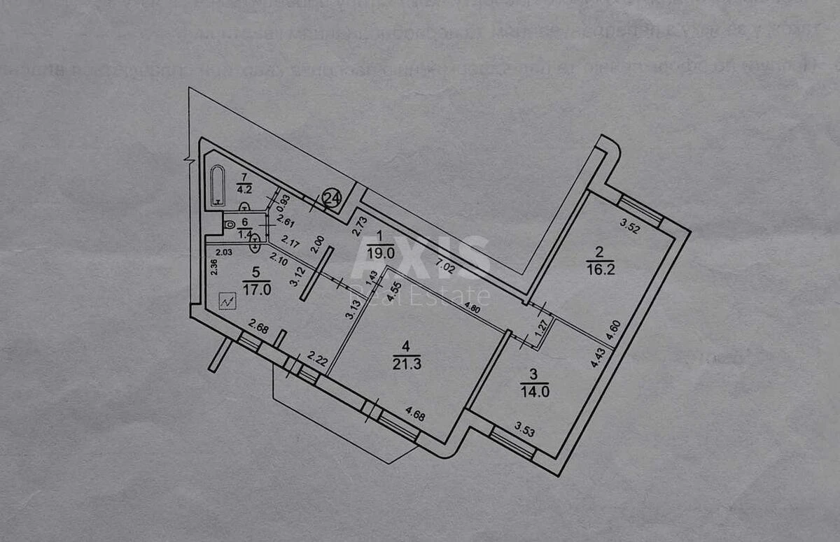 3k apartment vul. Bal'zaka Onore de 4А6235015