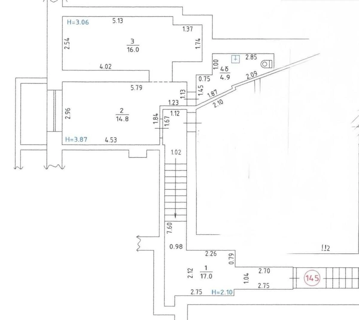 Trade object pr-t Berestejskij 30, 146m2646478